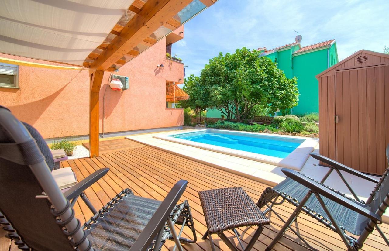 Apartman Bor Krk คิร์ก ภายนอก รูปภาพ