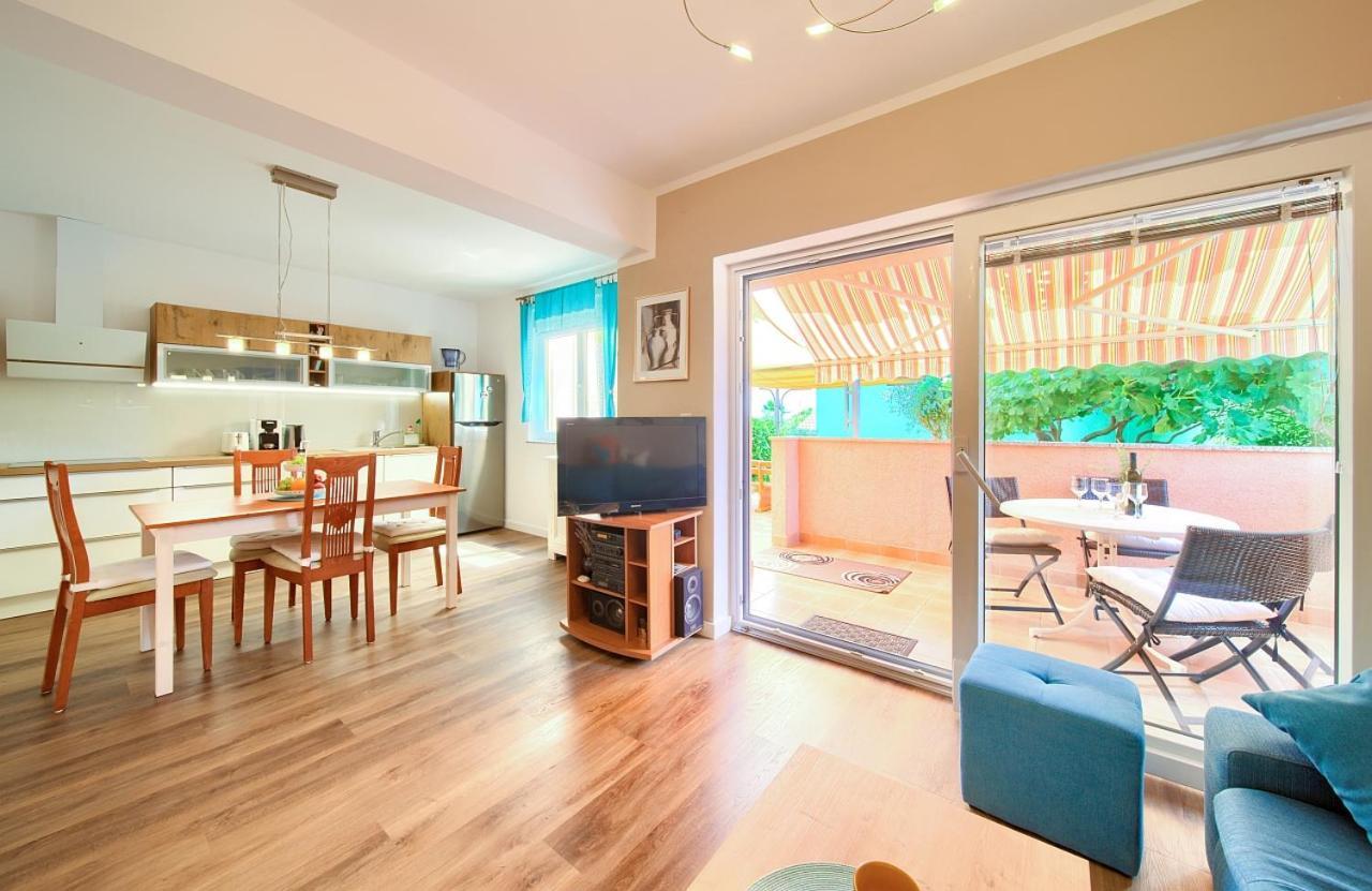 Apartman Bor Krk คิร์ก ภายนอก รูปภาพ