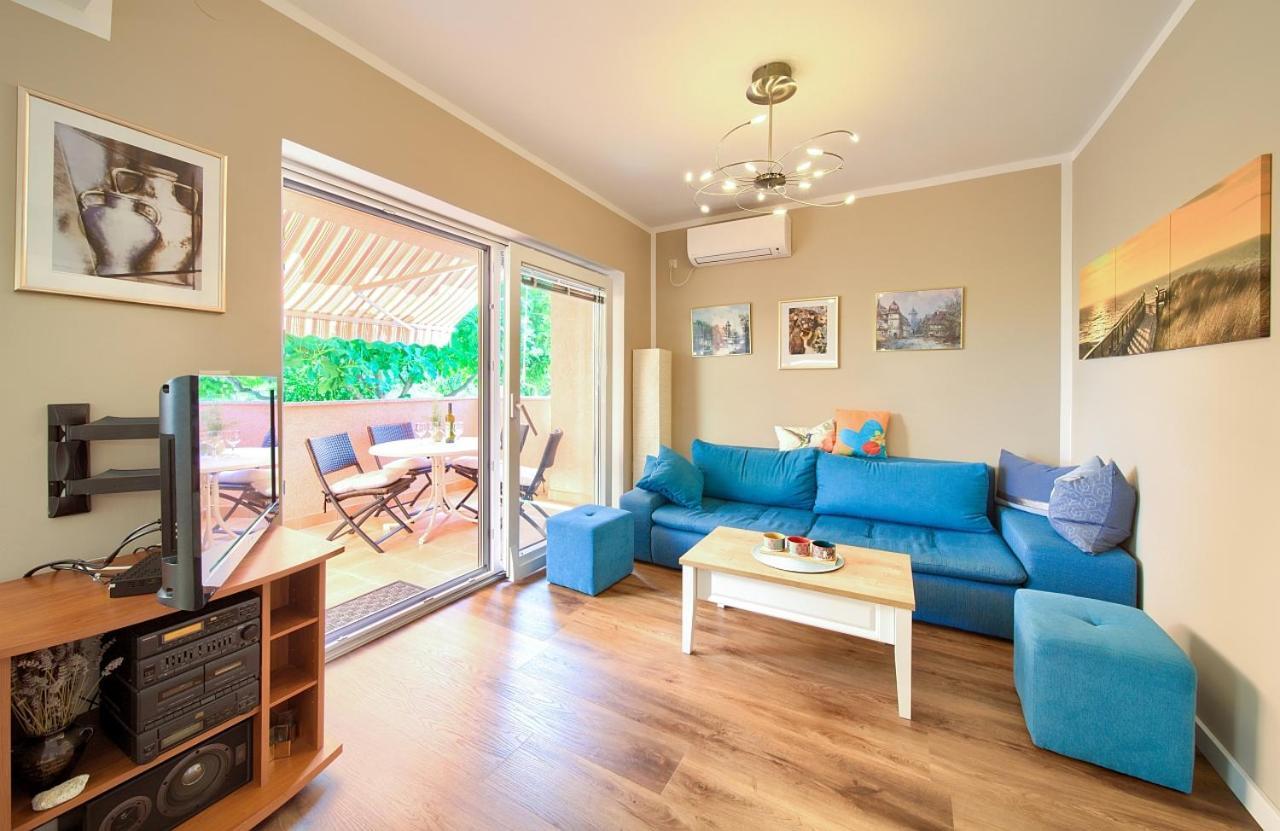 Apartman Bor Krk คิร์ก ภายนอก รูปภาพ
